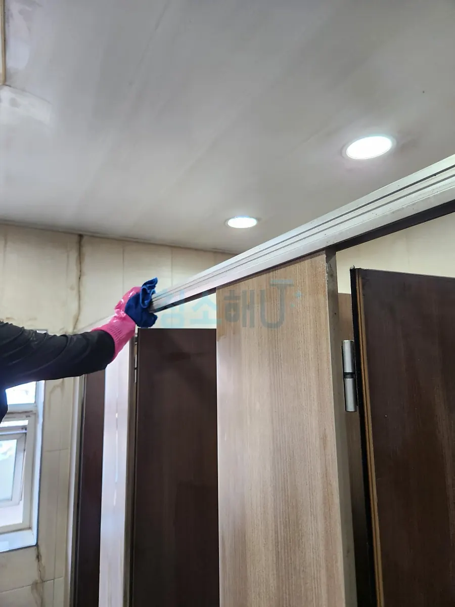 둔포 공장 화장실 · 샤워실 · 탈의실 작업 사진