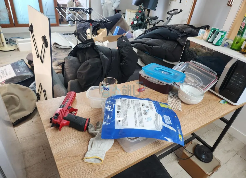 폐기물 수거 · 정리 청소